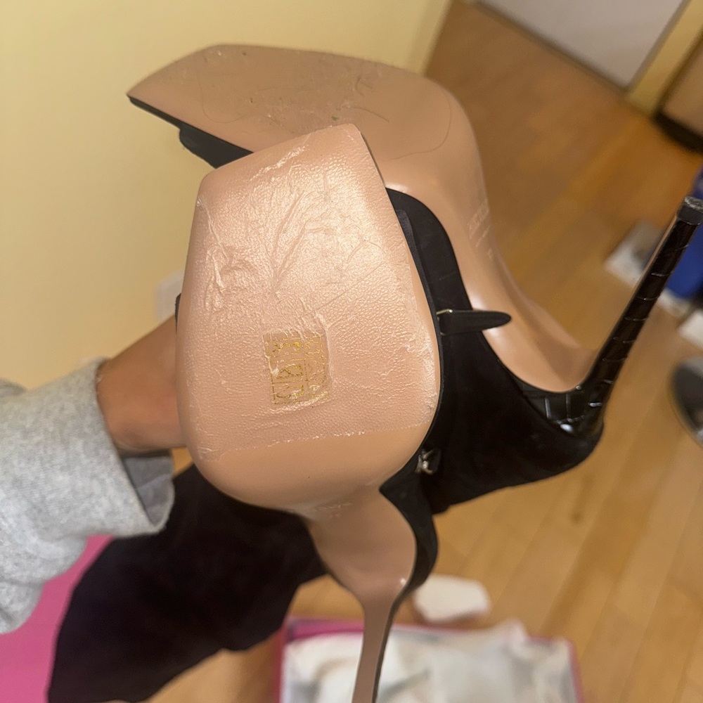Paris Texas Heeled Boots - Picture 6 of 9